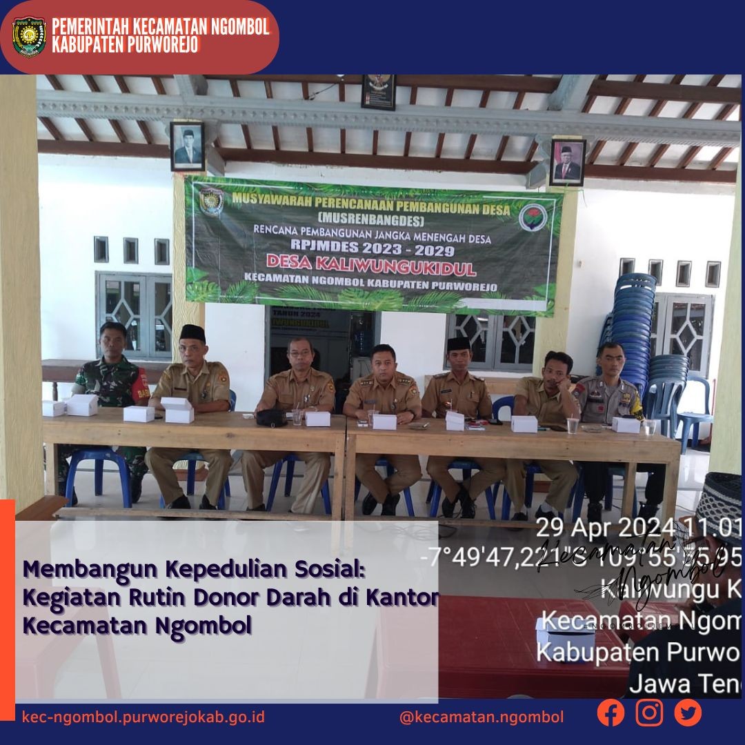 Musrenbangdes RPJMDES Desa Kaliwungukidul 2023-2029