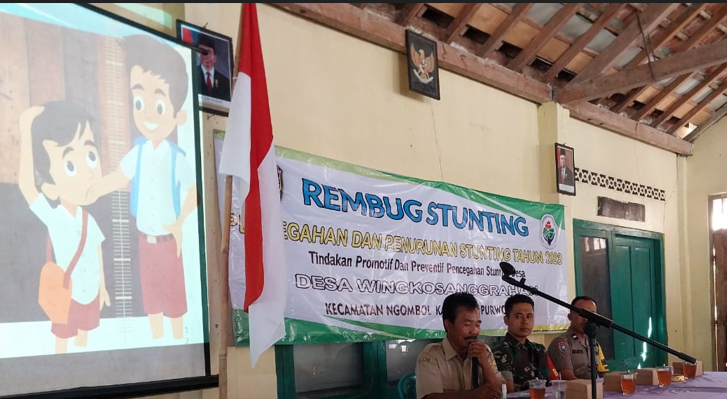 REMBUG STUNTING DESA WINGKOSANGGRAHAN