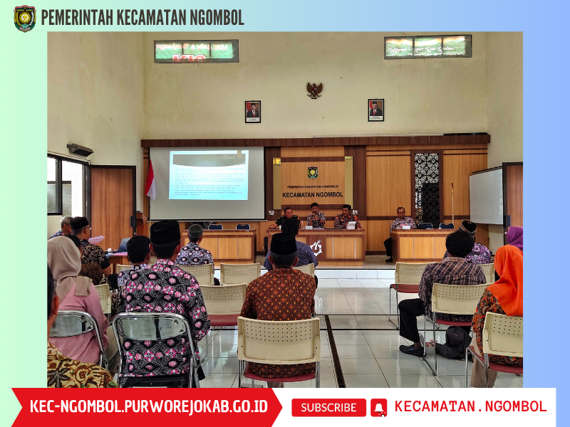 Kegiatan Santiaji Pemilihan Kepala Desa di Kecamatan Ngombol