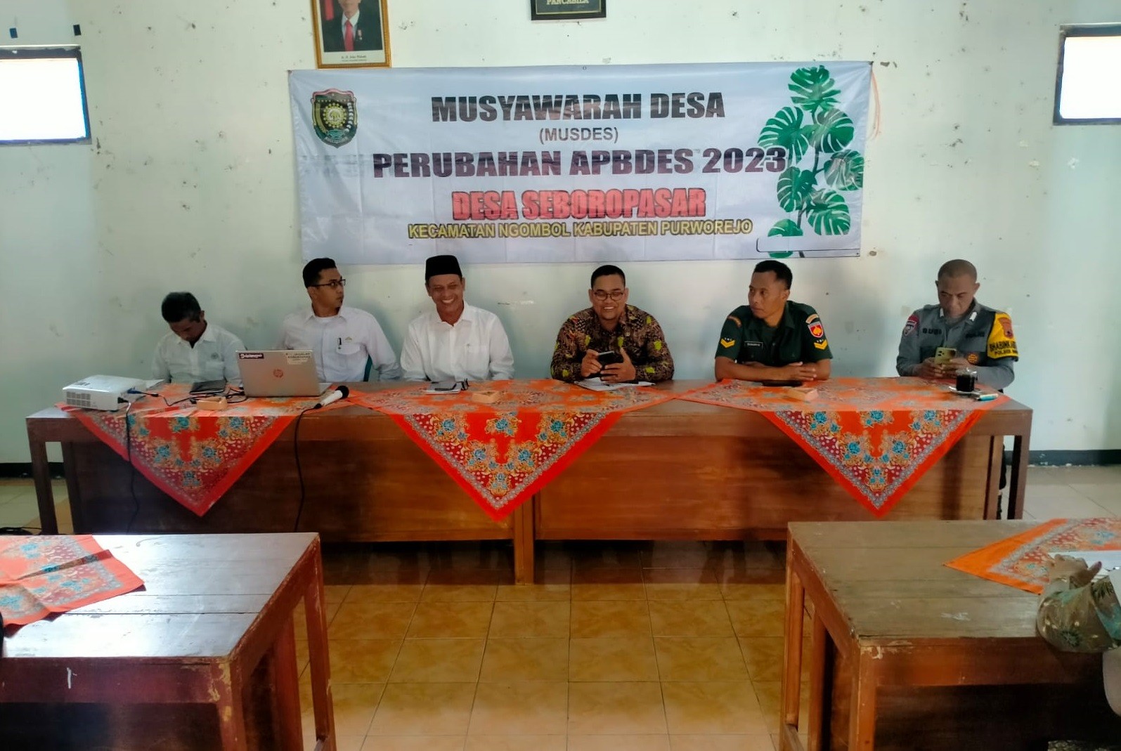 MUSDES PERUBAHAN APBDES TAHUN 2023 DESA SEBORO PASAR