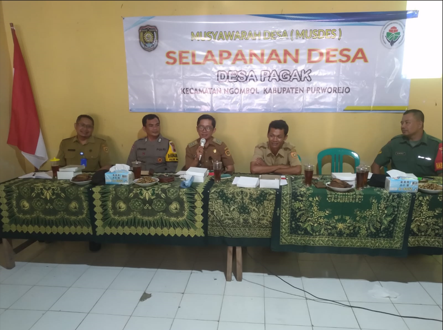 SELAPANAN DESA PAGAK