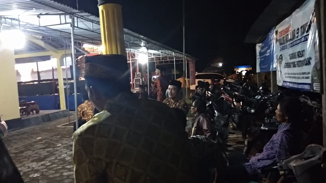 KEGIATAN MERTI DESA DI DESA SINGKILWETAN