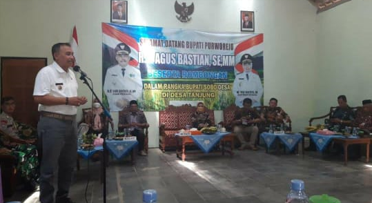 BUPATI SOBO DESO DIDESA TANJUNG