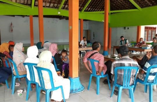 SOSIALISASI PROGRAM BUMDES SRI MAKMUR TUNJUNGAN