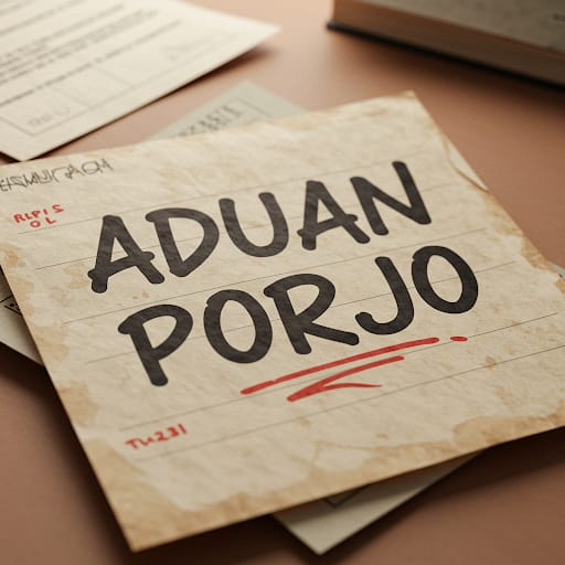 ADUAN PORJO - (Ada 0 foto)