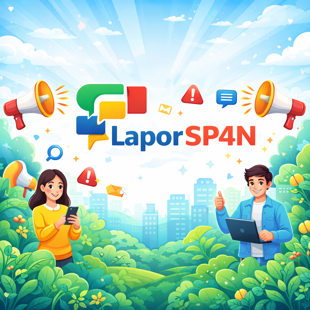 LaporSP4N - (Ada 0 foto)